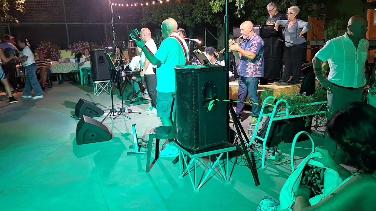 ALESSANDRIA - Ritmo  Diferente live alla Nuova Casetta Latina