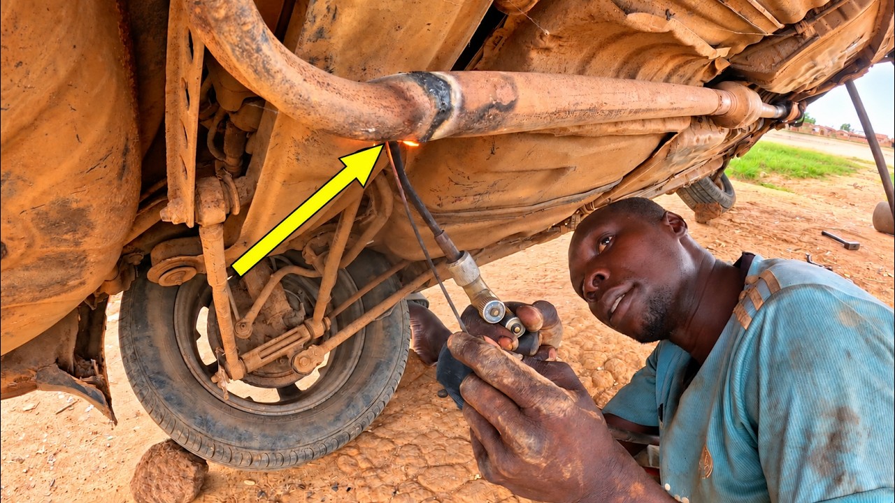 The Complete Process of Exhaust Repair in Nigeria