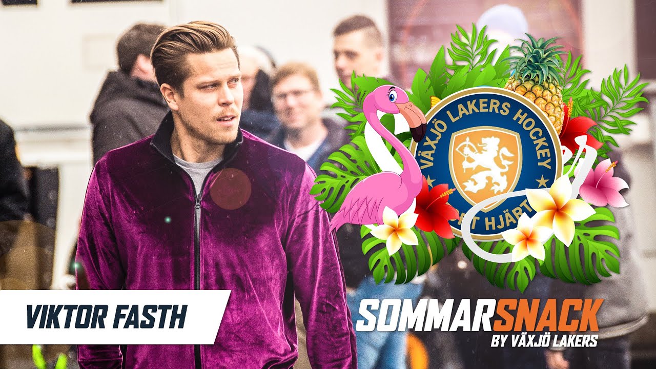 Sommarsnack med #30 Viktor Fasth
