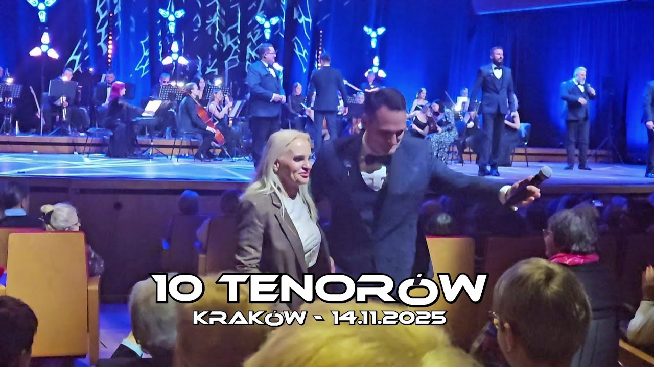10 Tenorów - Kraków 14. 11.2025.