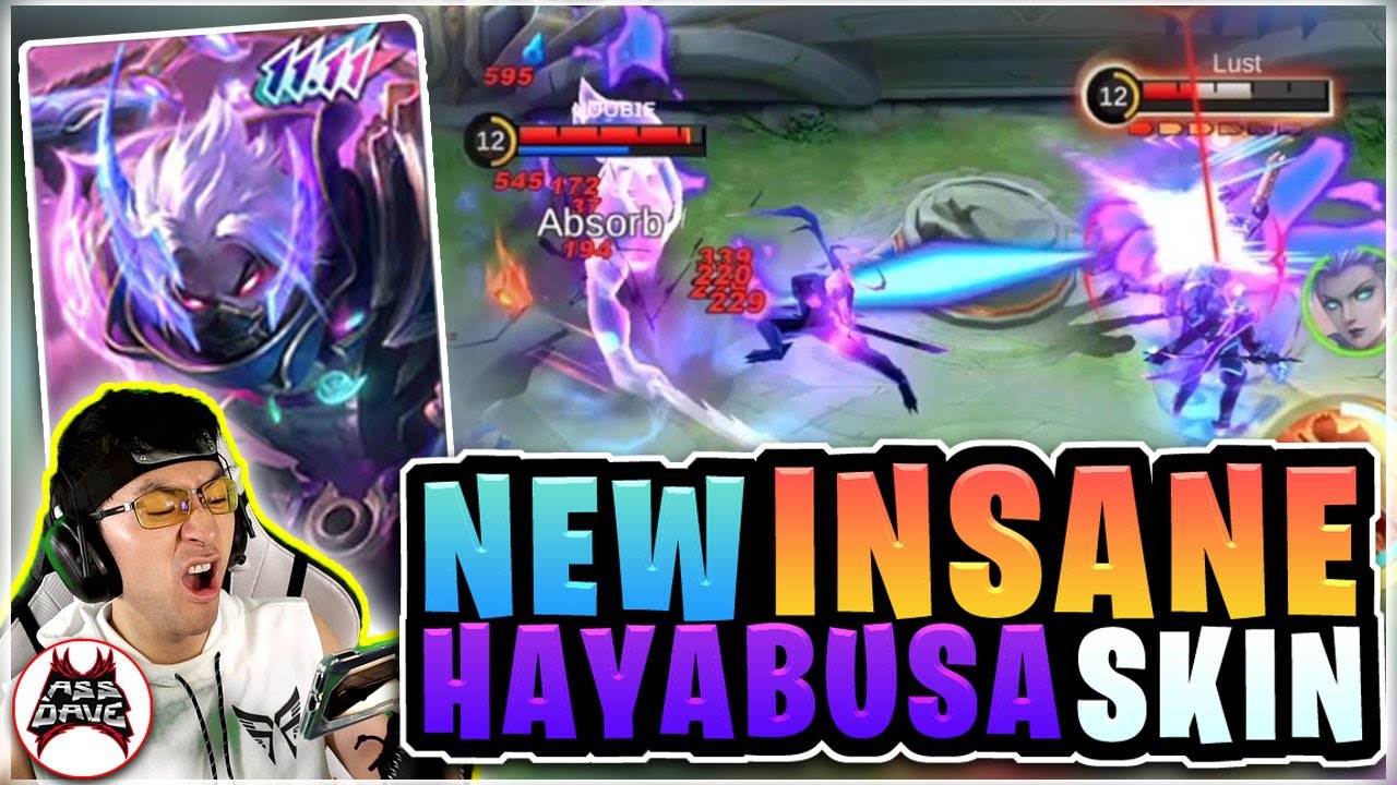 THIS HAYABUSA SKIN MAKES HIM OVERPOWERED! Mobile Legends