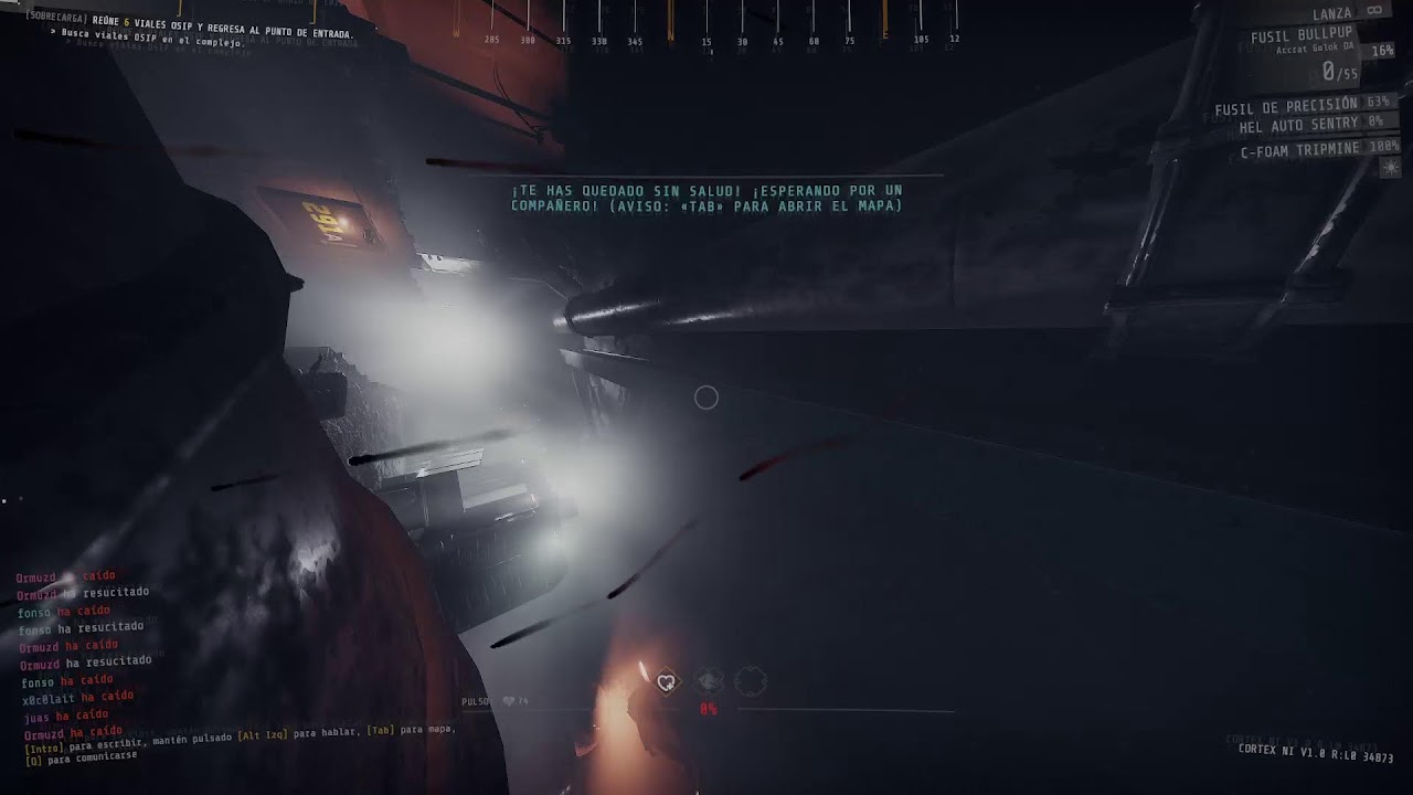Emitiendo en directo - GTFO