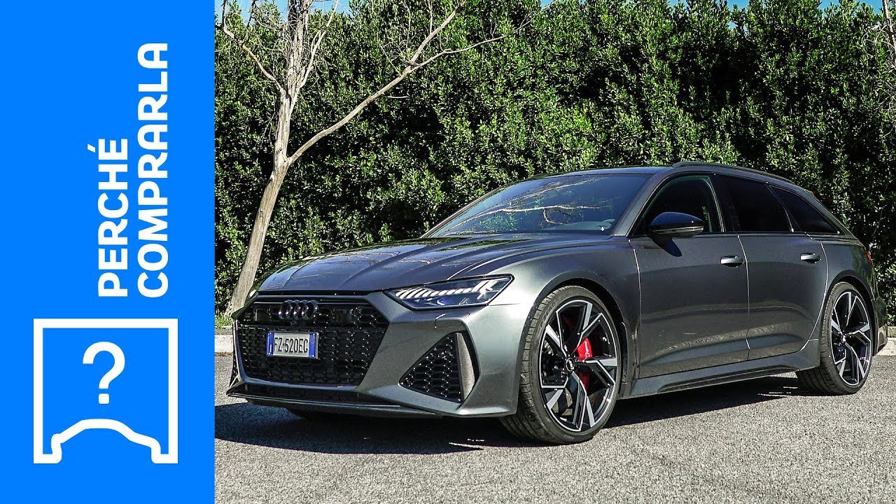 Audi RS6 (2020) | Perché comprarla... e perché no