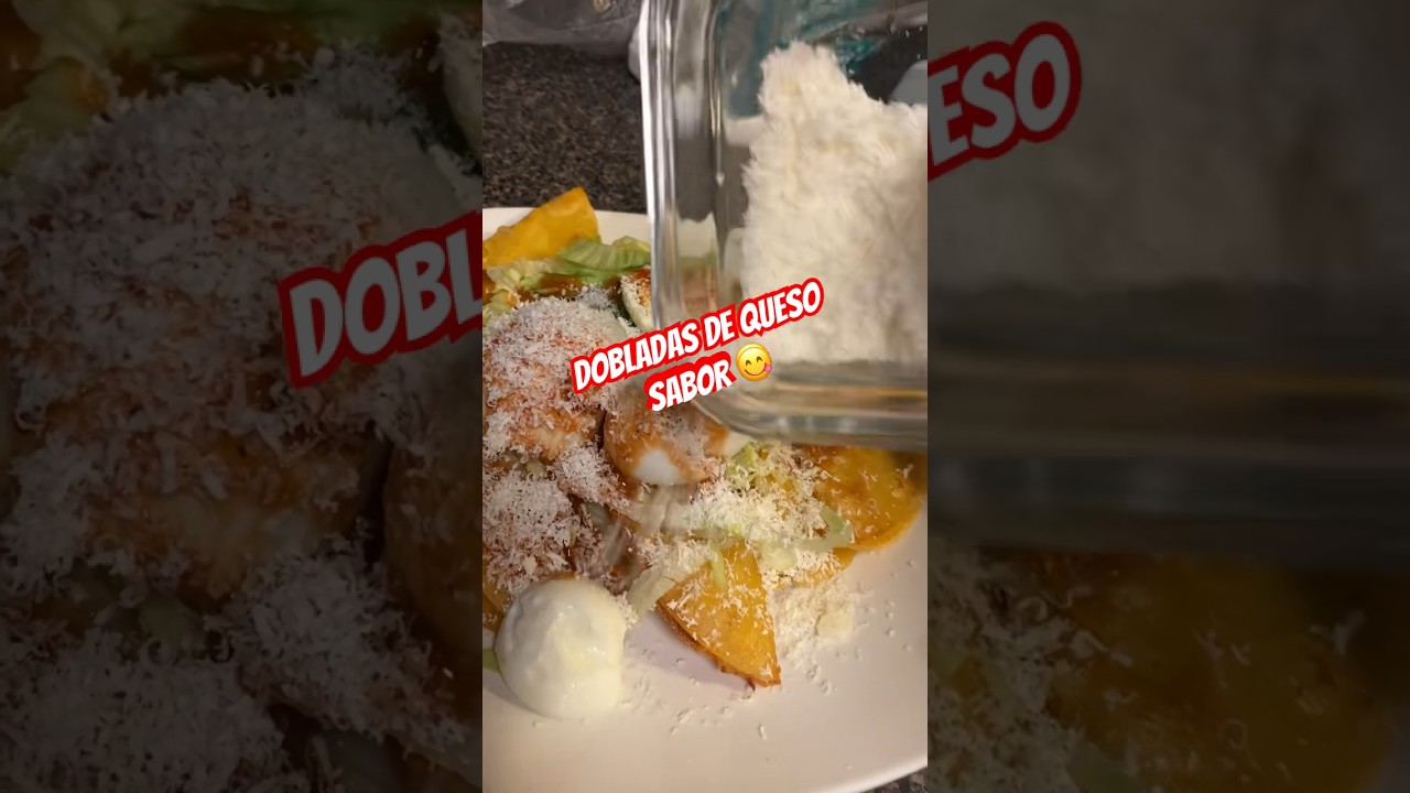 Dobladas #youtube #food #cena #elsalvador #video