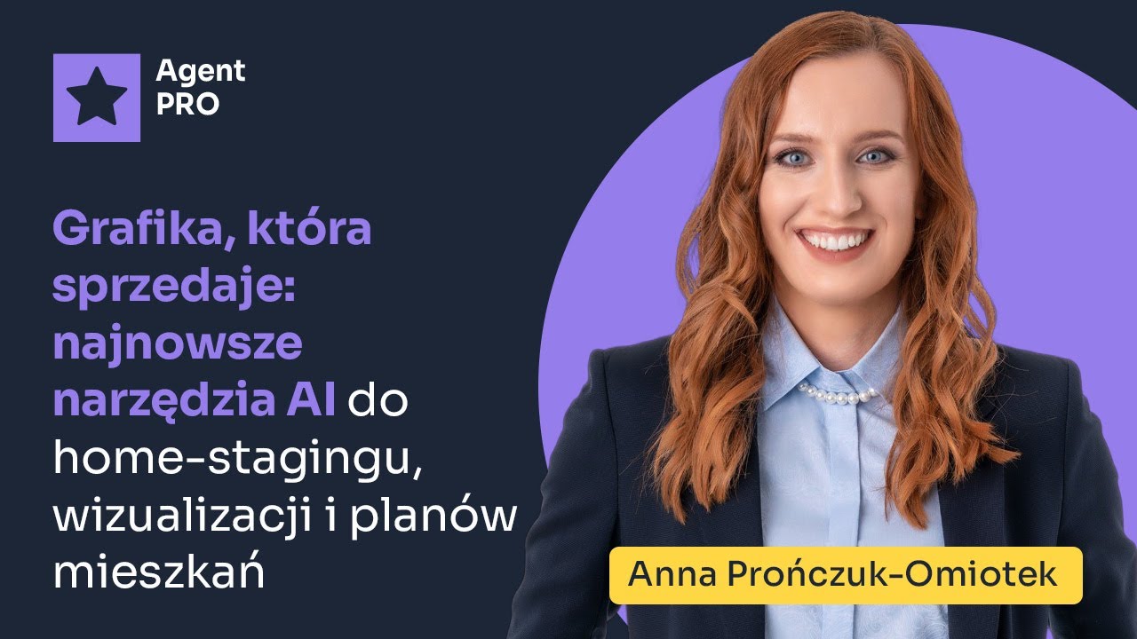Grafika, kt&oacute;ra sprzedaje: narzędzia AI do home-stagingu, wizualizacji i plan&oacute;w mieszkań | Webinar