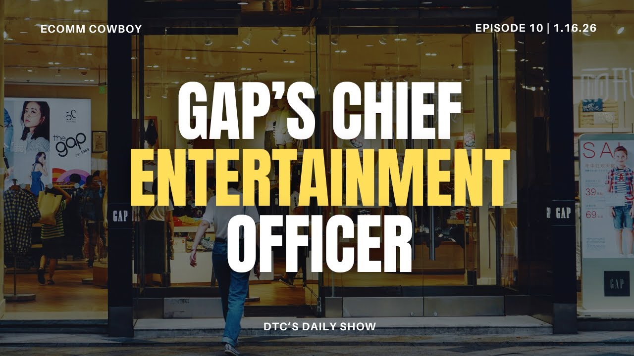 Gap Now a 