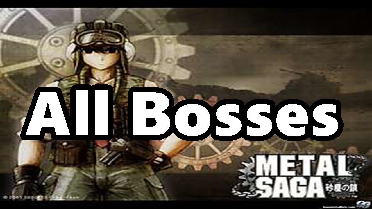 Metal Saga All Bosses - All Boss Fights