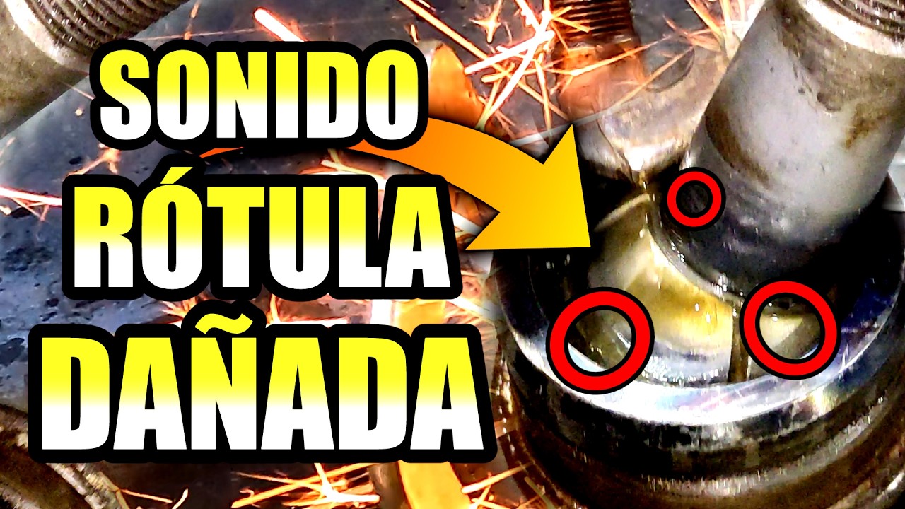Rotulas RUIDOS que provocan, Cuando CAMBIARLAS y Como FUNCIONAN! probar ROTULAS | Ball Joint Cambiar