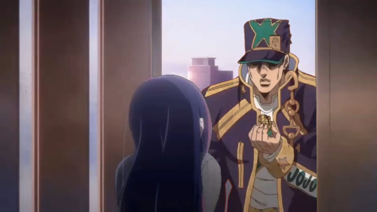 Jotaro Offers Ai a Stand