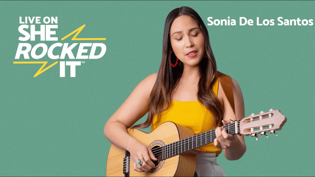 Sonia De Los Santos - Esperanza | She Rocked It