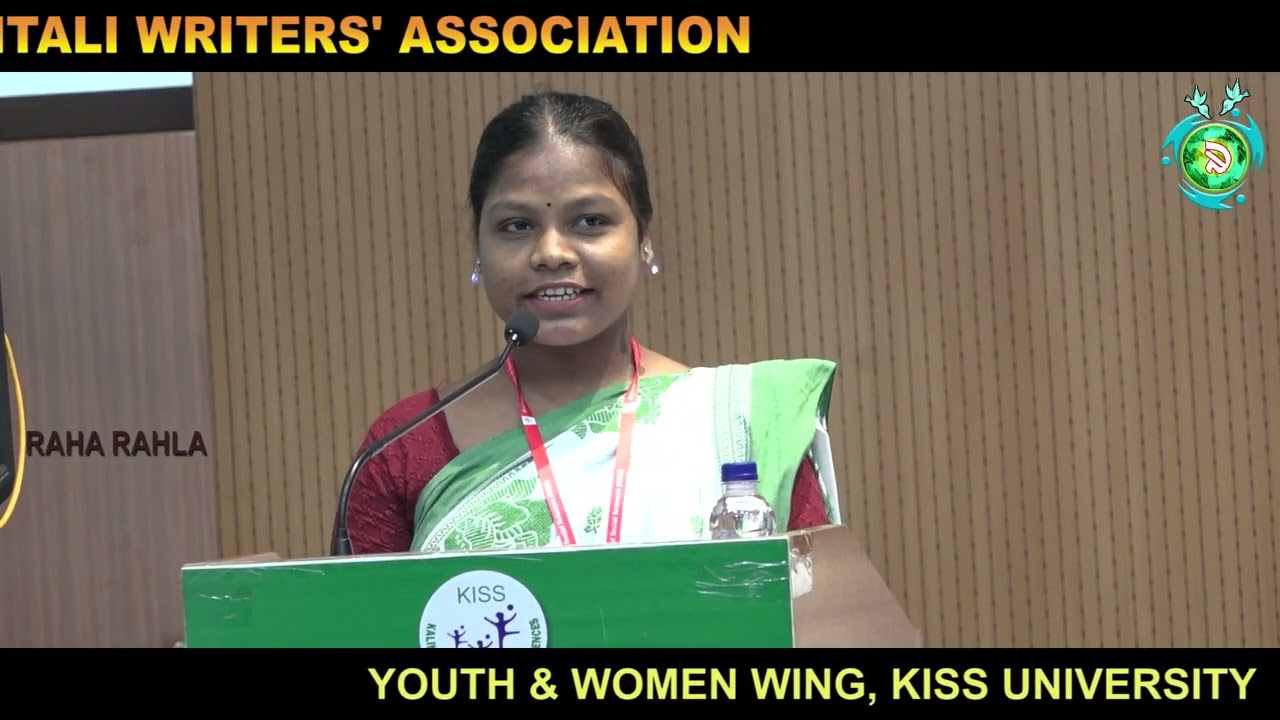 HANDI PARUA JIWI JOM || ᱚᱱᱚᱬᱦᱮ || KIYA BAHA || KISS DEEMED TO BE UNIVERSITY || AISWA 2025