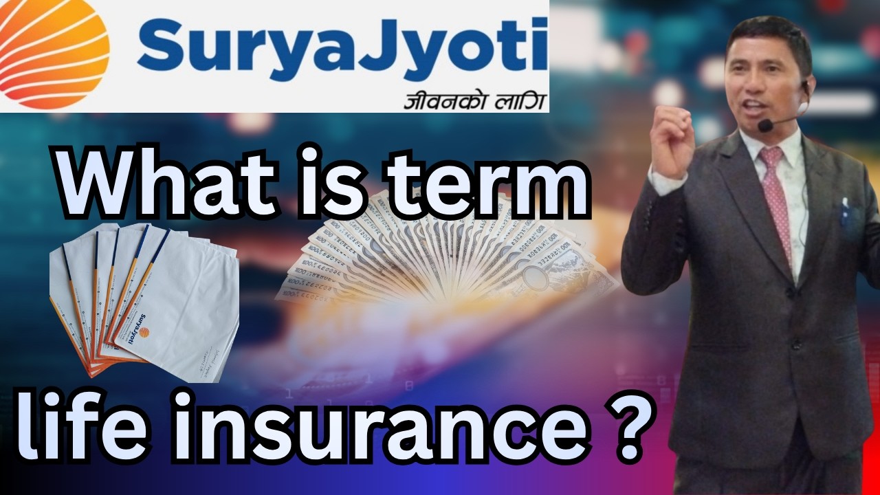 Accidental Death Benefits in term insurance | Life Insurance in Nepal | Insurance Knowledge