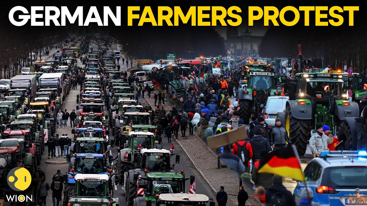 German Farmer's Protest LIVE: German Farmers' Association president gives statement | WION LIVE