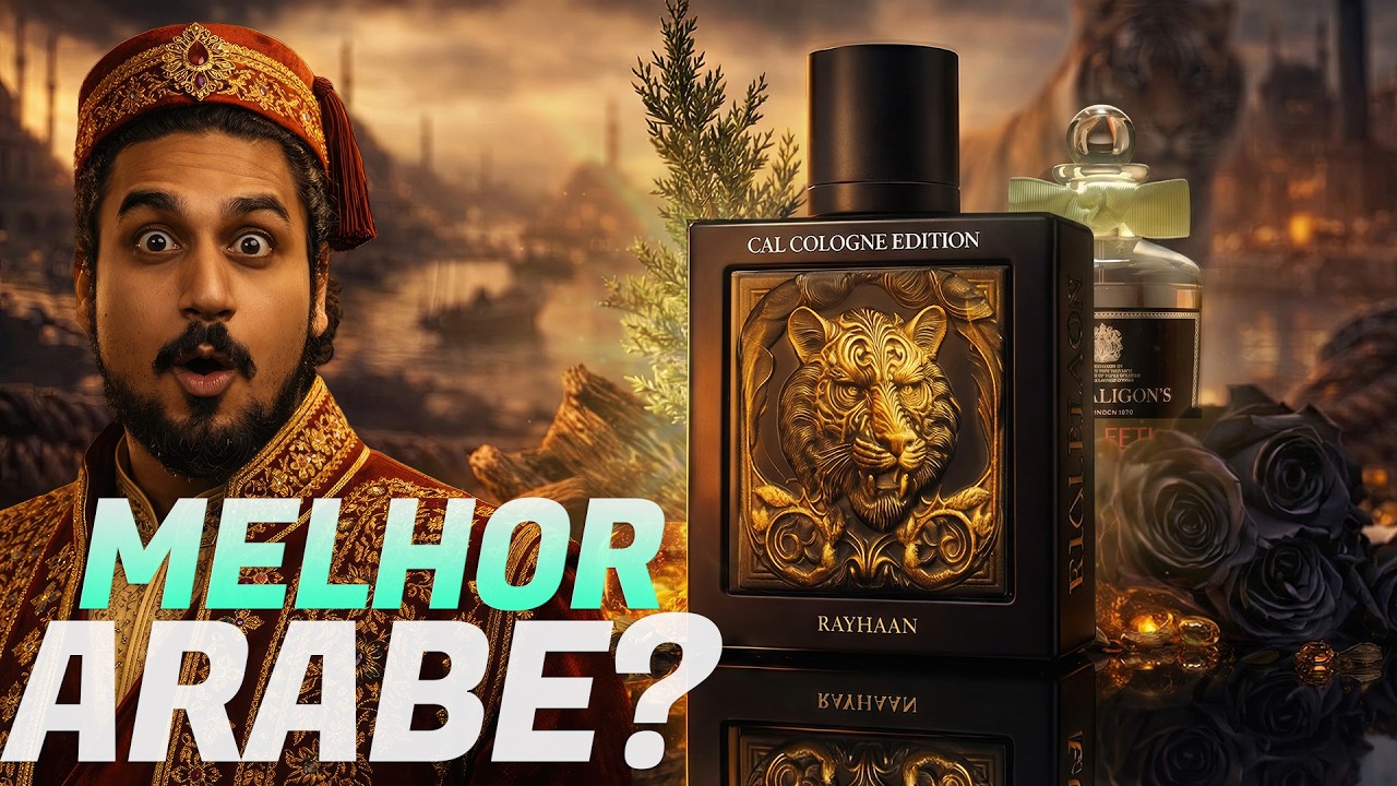 TIGER é o melhor PERFUME ÁRABE? Resenha SINCERA