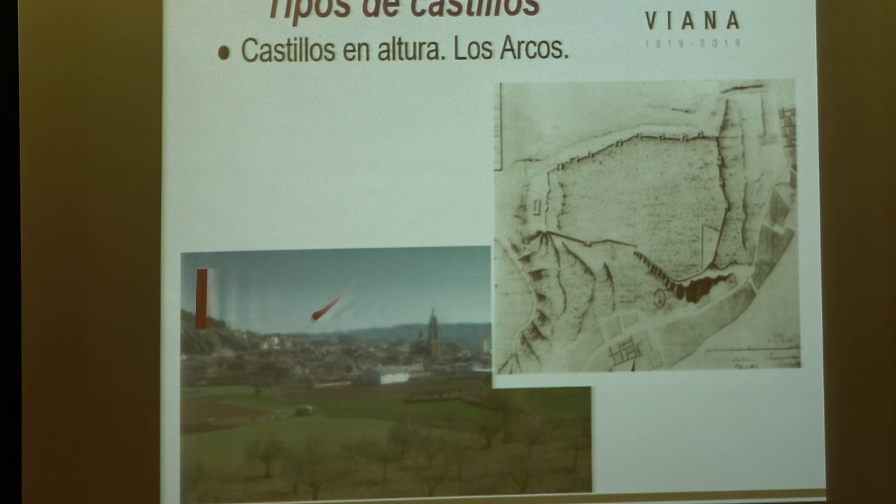 “El castillo de Viana y las defensas del Principado”