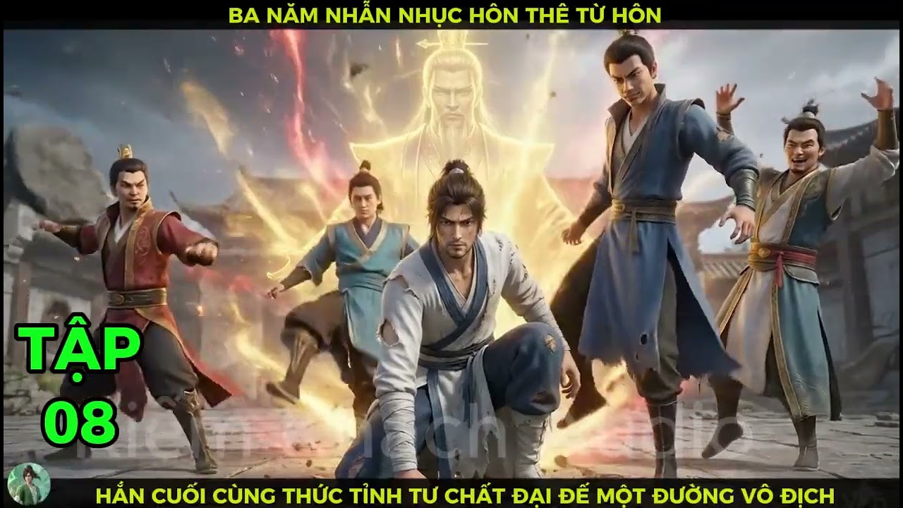 Full Bộ 08 Ba Năm Nhẫn Nhục Hôn Thê Từ Hôn, Hắn Cuối Cùng Thức Tỉnh Tư Chất Đại Đế Một Đường Vô Địch