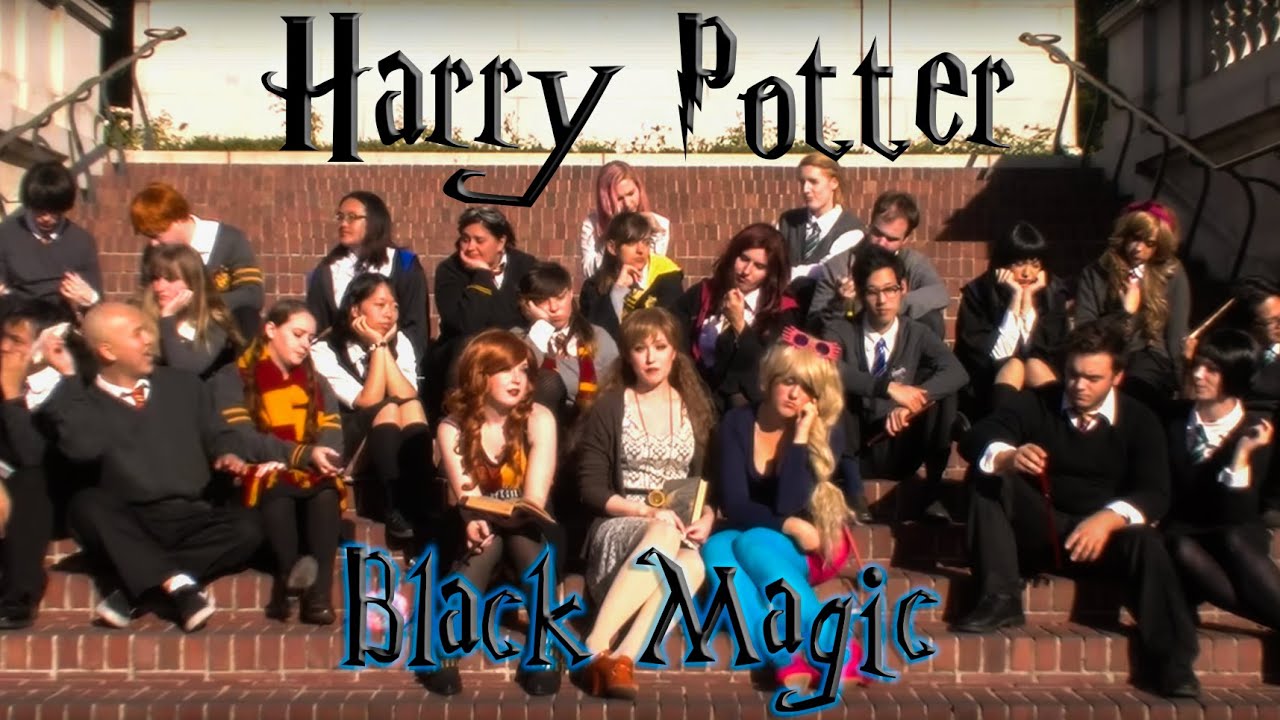 Hogwarts Black Magic - Harry Potter Music Video