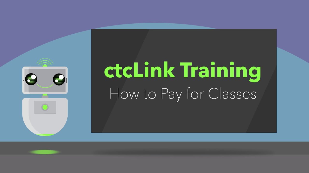 How to Pay for Classes | ctcLink Training