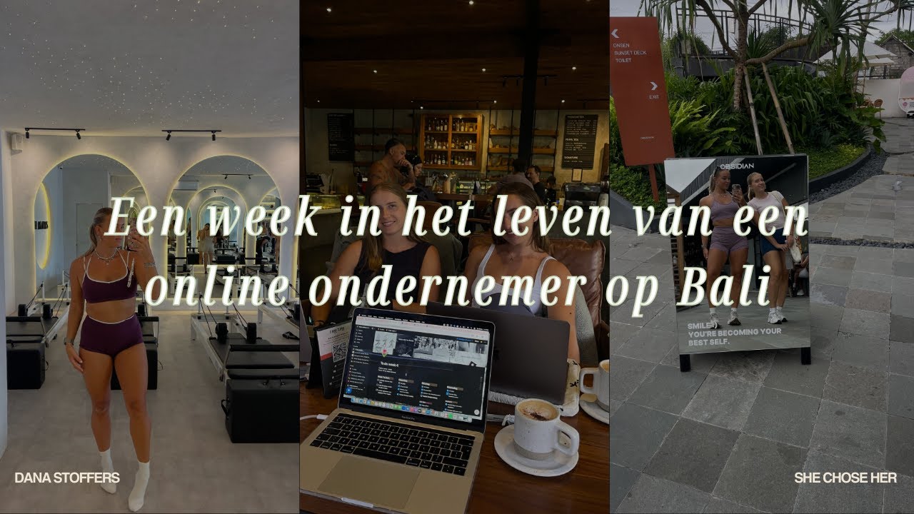 LEVEN OP BALI🌴 Coworken met de Meiden | Beachclub | Pilates | Gym