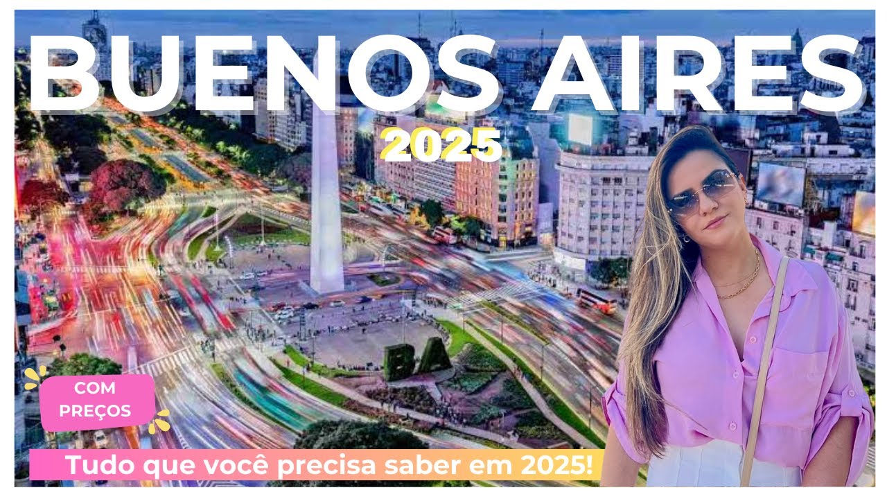 Quanto custa BUENOS AIRES em 2025? ARGENTINA Ainda VALE A PENA? Guia de Viagem Completo com DICAS!