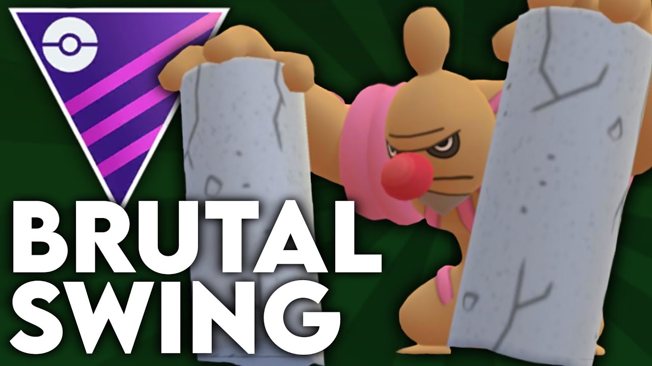 *NEW* BRUTAL SWING CONKELDURR IS MUCH IMPROVED IN THE MASTER LEAGUE | Pokémon GO Battle League