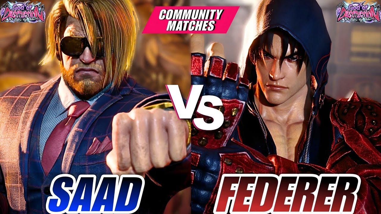 Tekken 8 - Saad (Paul) vs Federer2009 (Jin) | High Level Community Matches