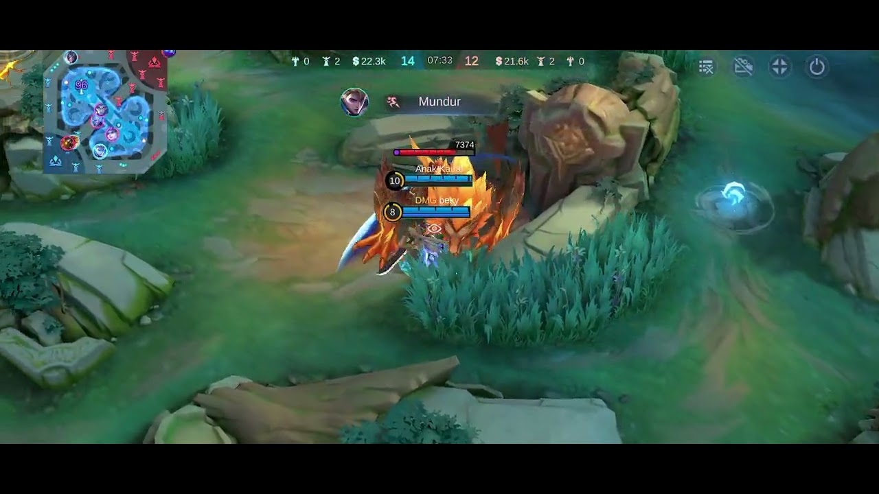 Karrie Di-Pressure Habis-Habisan, Late Game-nya Auto GG!