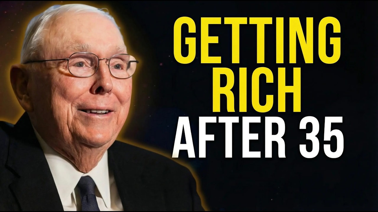 Getting Rich After 35: It’s Not Luck — It’s a System (Must Watch)
