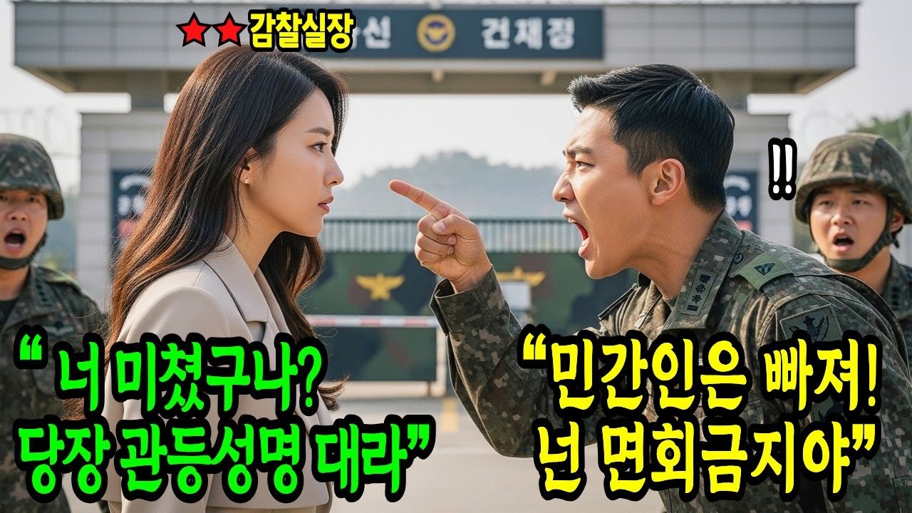 동생 면회 간 707특임대 출신 육본 감찰실장을 '민간인 계집' 이라며 모욕한 악질 소령의 최후는..
