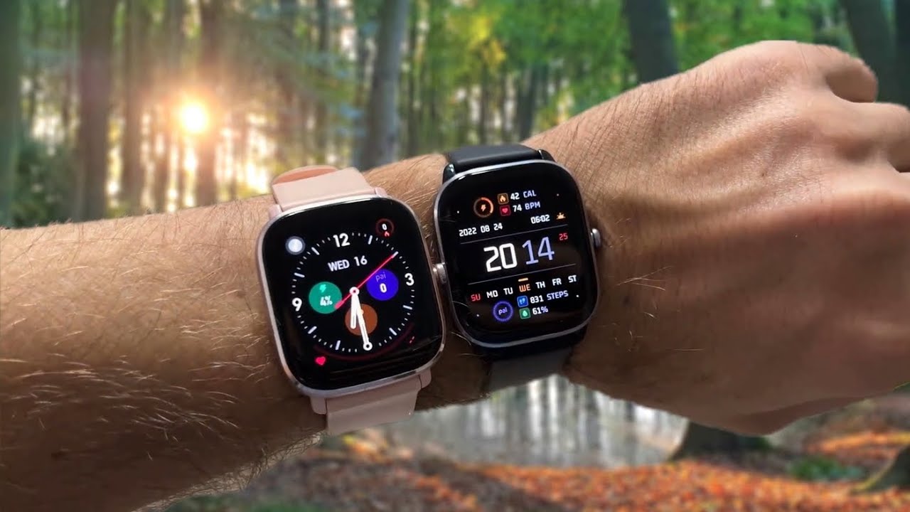 Amazfit GTS 4 vs Amazfit GTS 4 Mini | The Choice Will Be Tough (2022)!