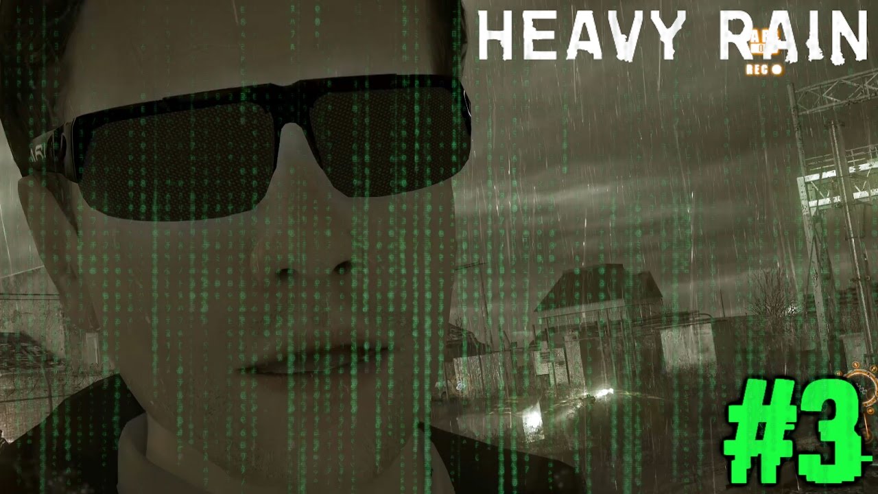 HEAVY RAIN : Let's Play #3 [FACECAM] - DIE MATRIX BRILLE !!