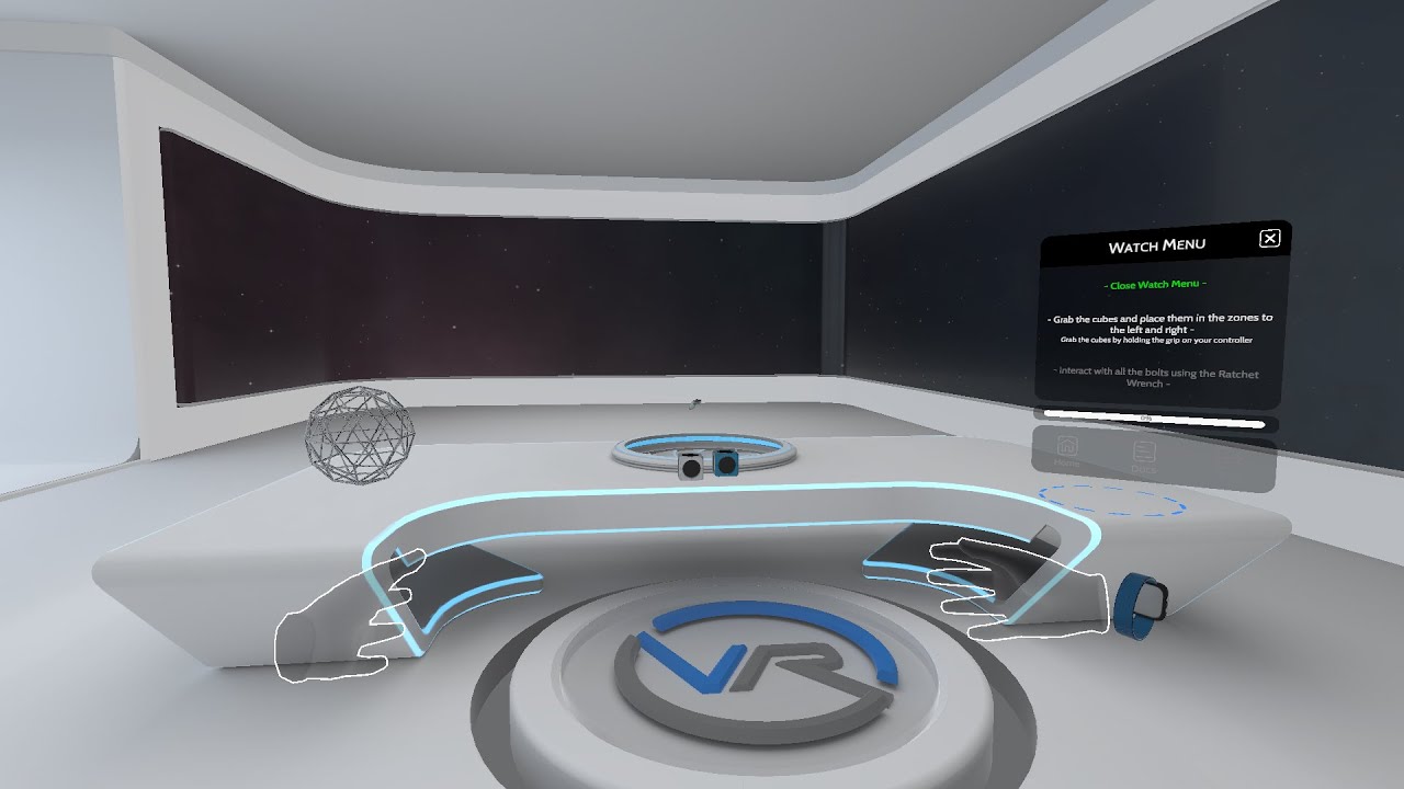 2025 Version: Beginner's Guide to Virtual Reality - Vision Intro (Meta Quest) | VR Vision