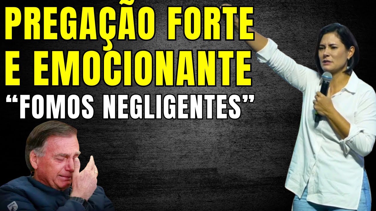 MICHELLE  BOLSONARO RASGA O VERBO E FAZ ALERTA DE ARREPIAR AOS CRIST&Atilde;OS: 