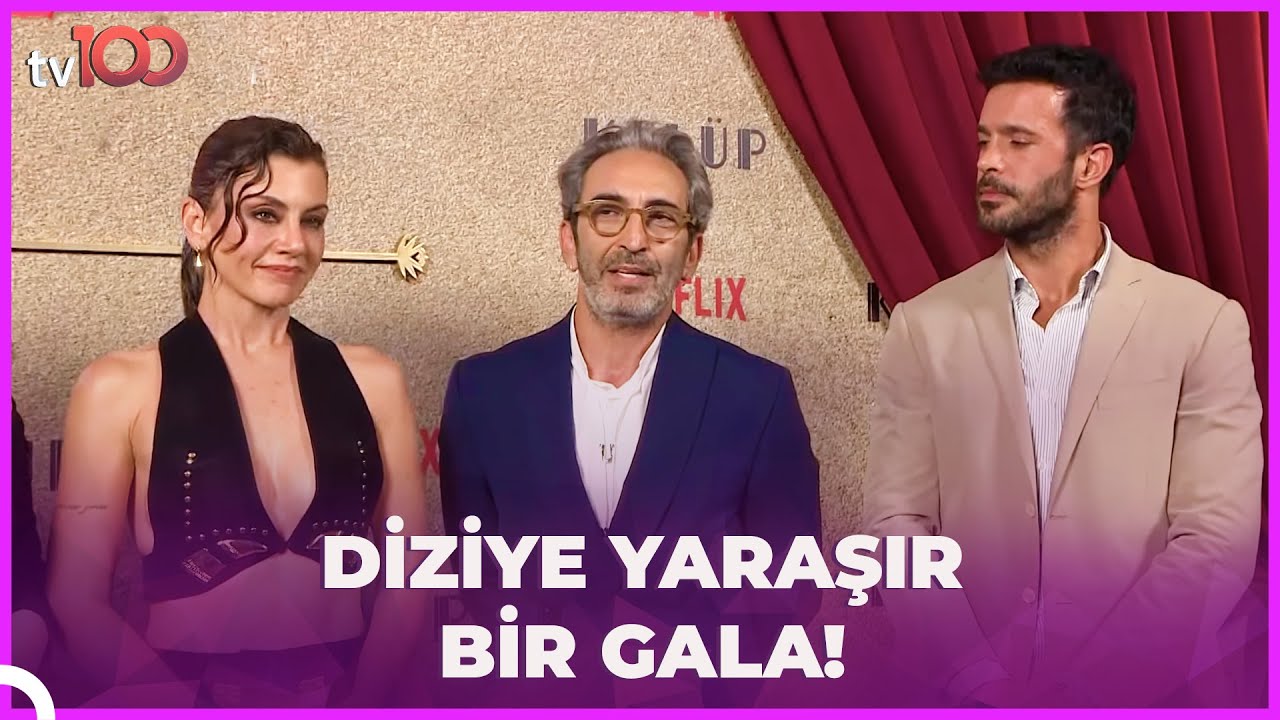 Kulüp Dizisine Görkemli Gala