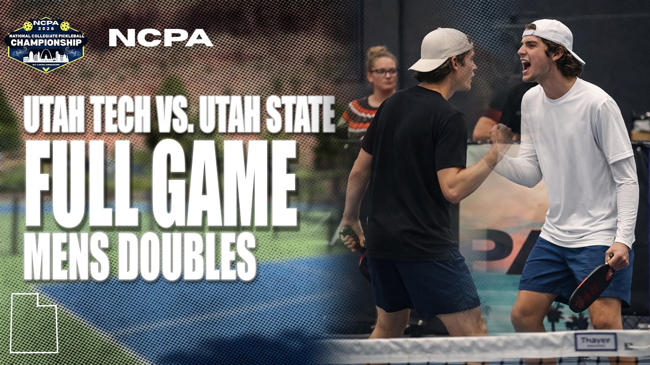 Utah Tech3 vs Utah State1 Mens Doubles