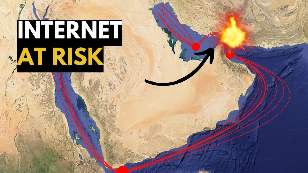 Компания Hormuz контролирует не только нефтяную промышленность &mdash; она контролирует ваш интернет.