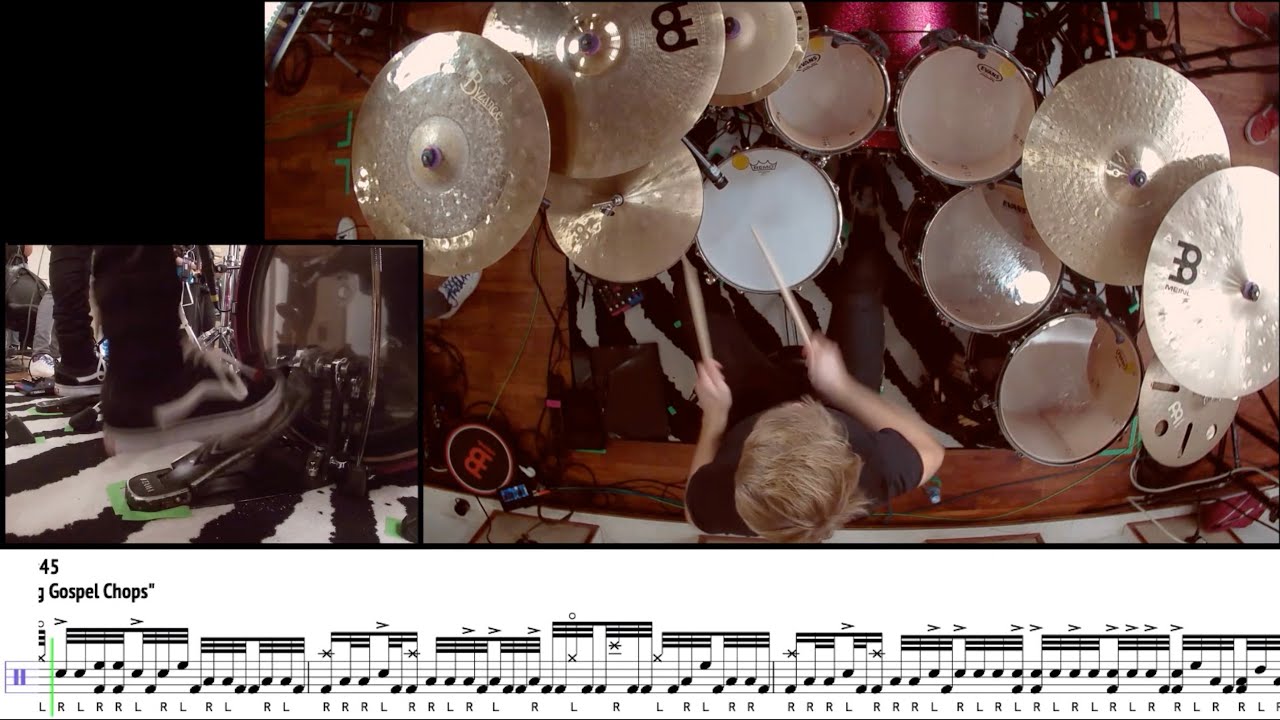 Vincent Golly - It's Real - Transcription (85%)