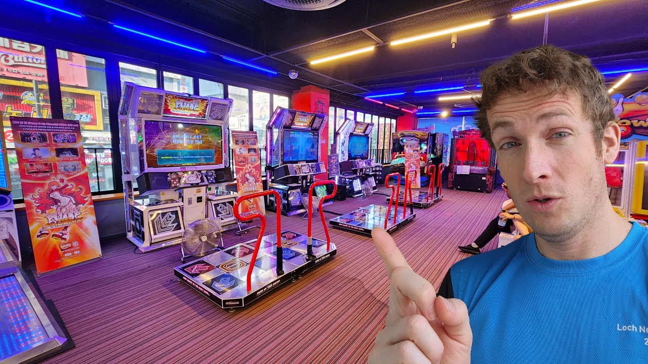 Arcade PARADISE in Seoul: Zzang Games (짱오락실) Bucheon - Arcade Tours 🇰🇷