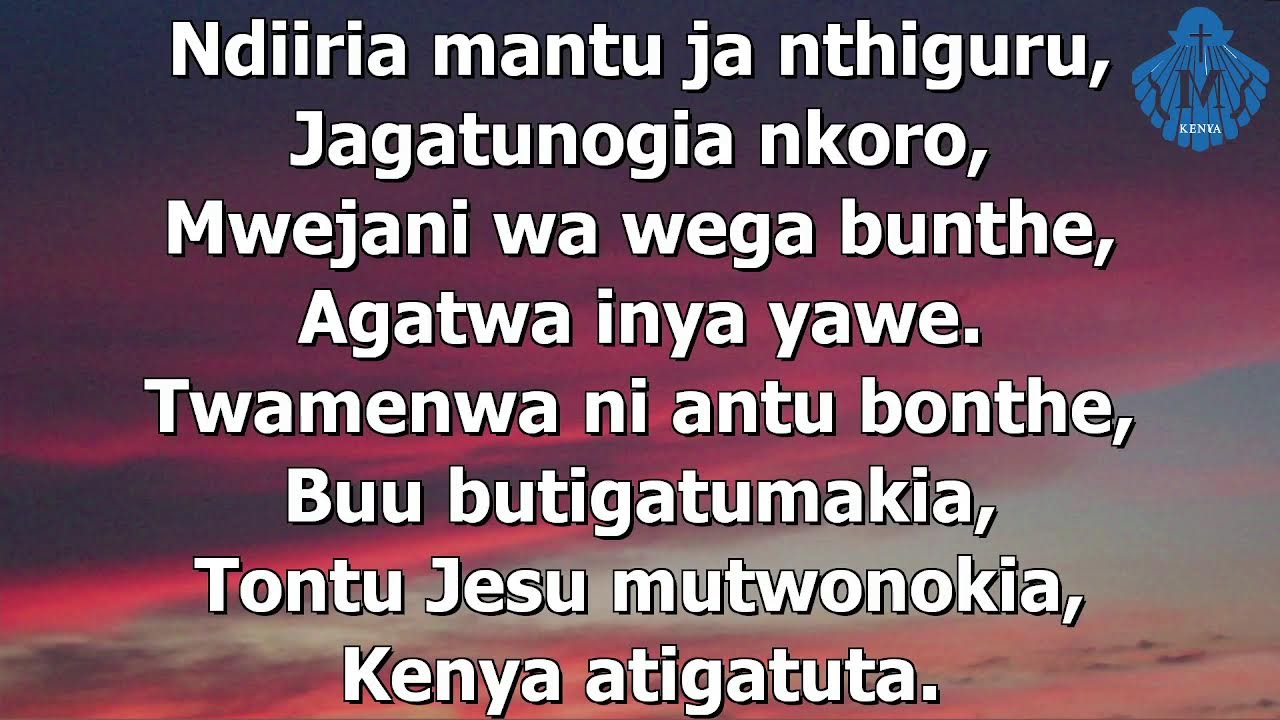 WERU BWA KRISTO BWINGATAGA MUNDU