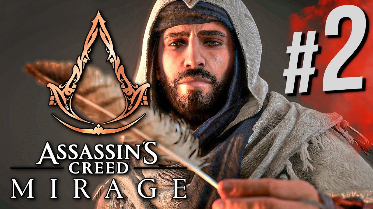ASSASSIN'S CREED MIRAGE #02 - Aliança Delicada e a Primeira Ordem | Gameplay em Português PT-BR!
