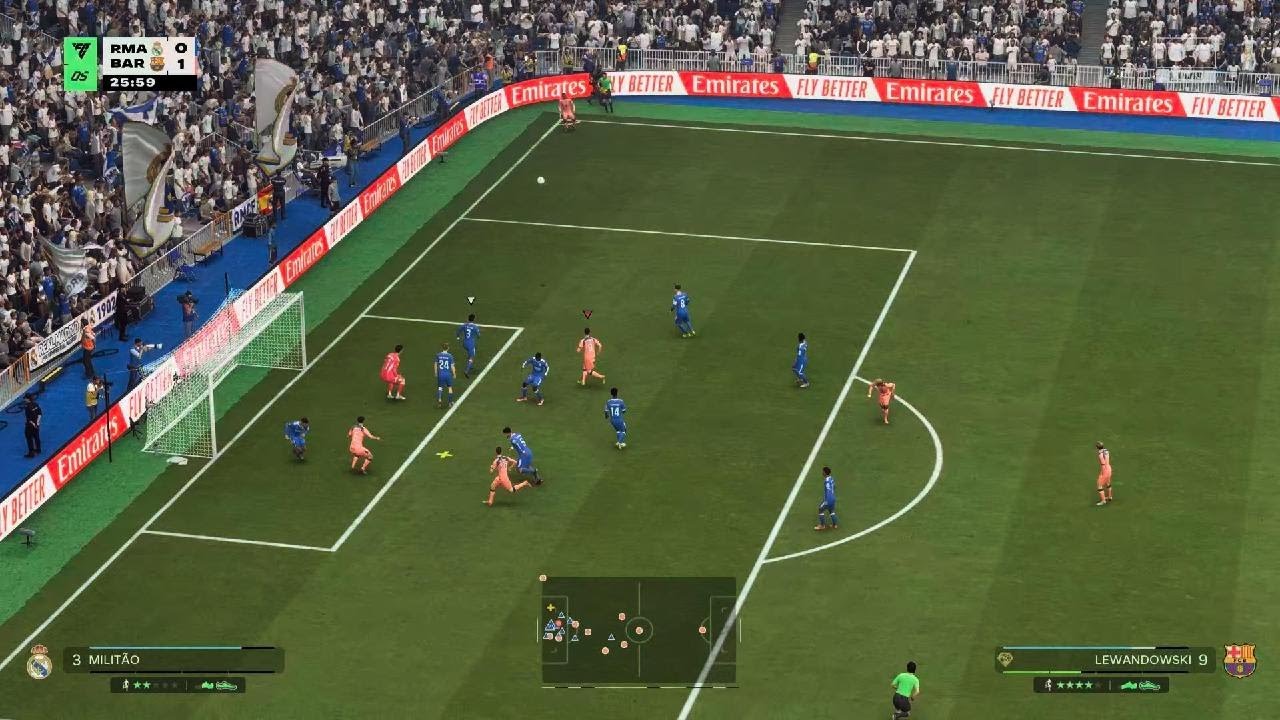 EA SPORTS FC 26 temporada Online rankeada