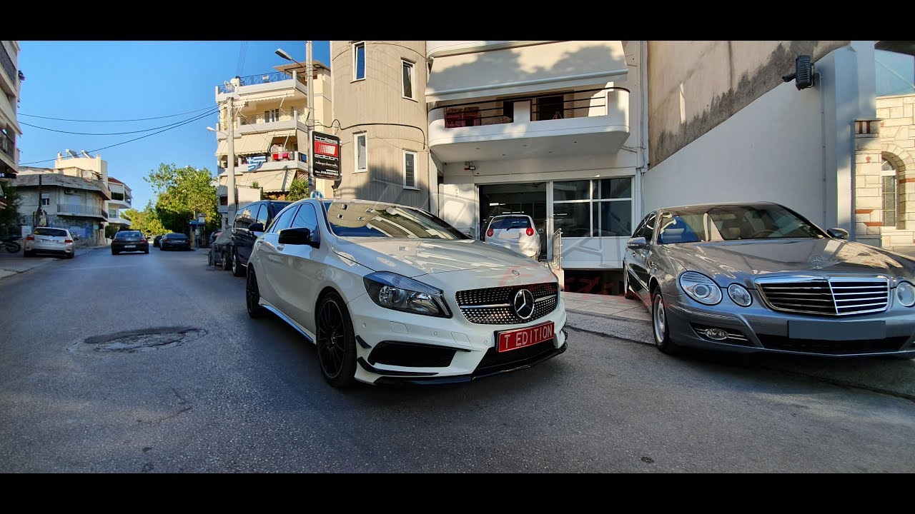 Mercedes A class Complete body kit A45 AMG by Tolias Edition