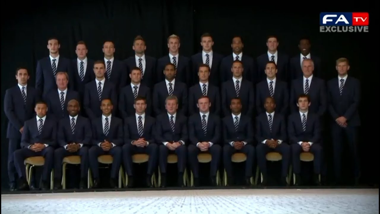 Euro 2012 Exclusive - England Arrival | FATV