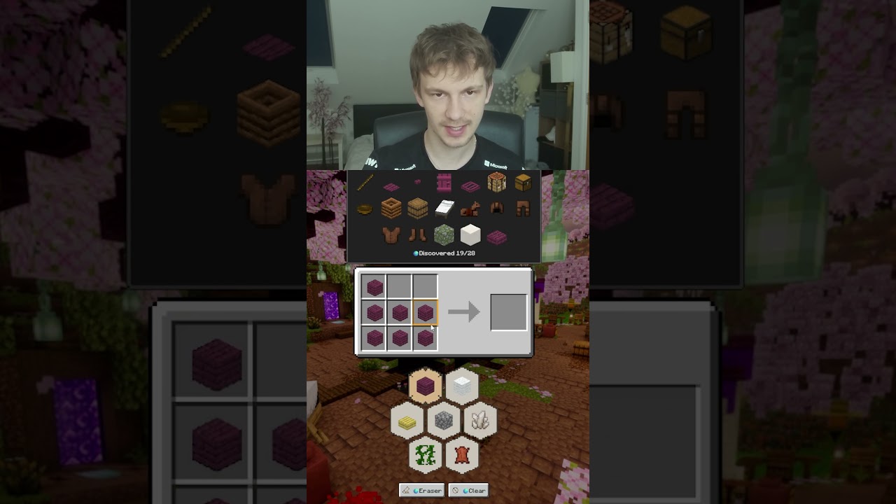 Ile przedmiot&oacute;w zcraftuje mając tylko 7 rzeczy? #mc