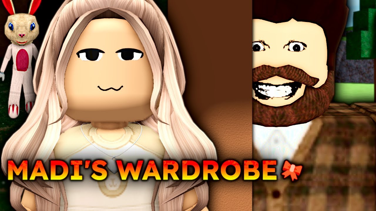 ROBLOX - Madi's Wardrobe - [Full Walkthrough]