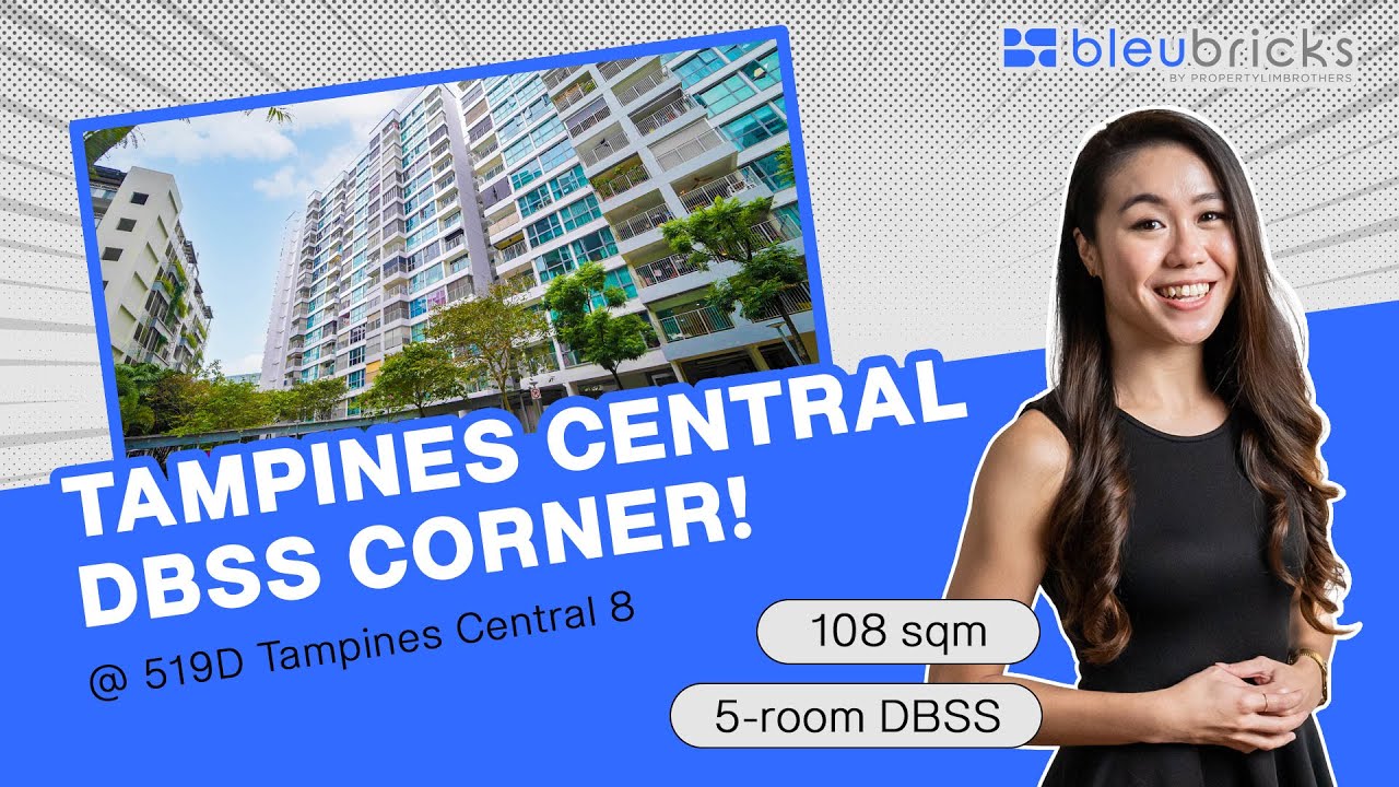 Singapore HDB | 519D Tampines Central 8 : Renovated 5-Room HDB ($820K, District 18) Home Tour