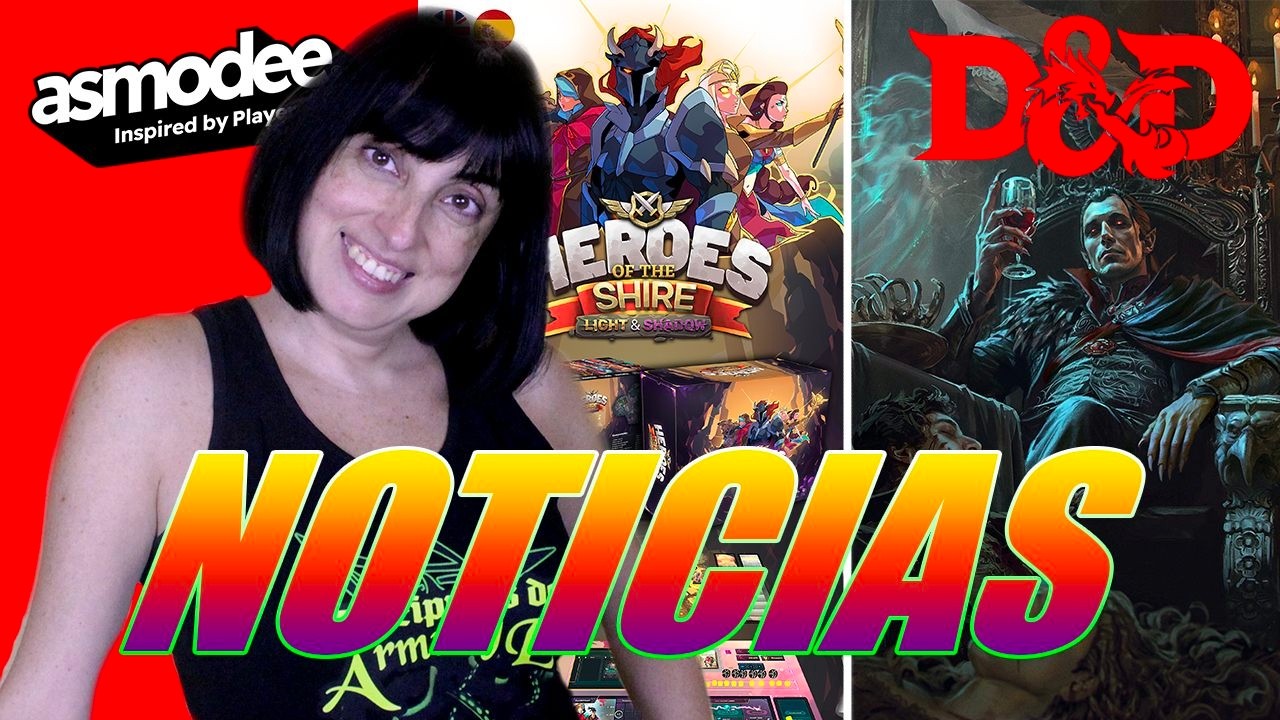 El extra&ntilde;o R&Eacute;CORD de ASMODEE, el retorno a Ravenloft de D&D y mucho m&aacute;s
