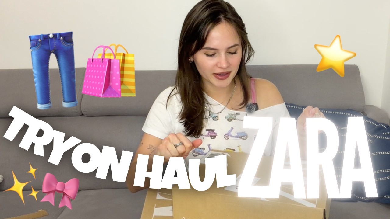 ZARA TRYON HAUL 🛍️💗