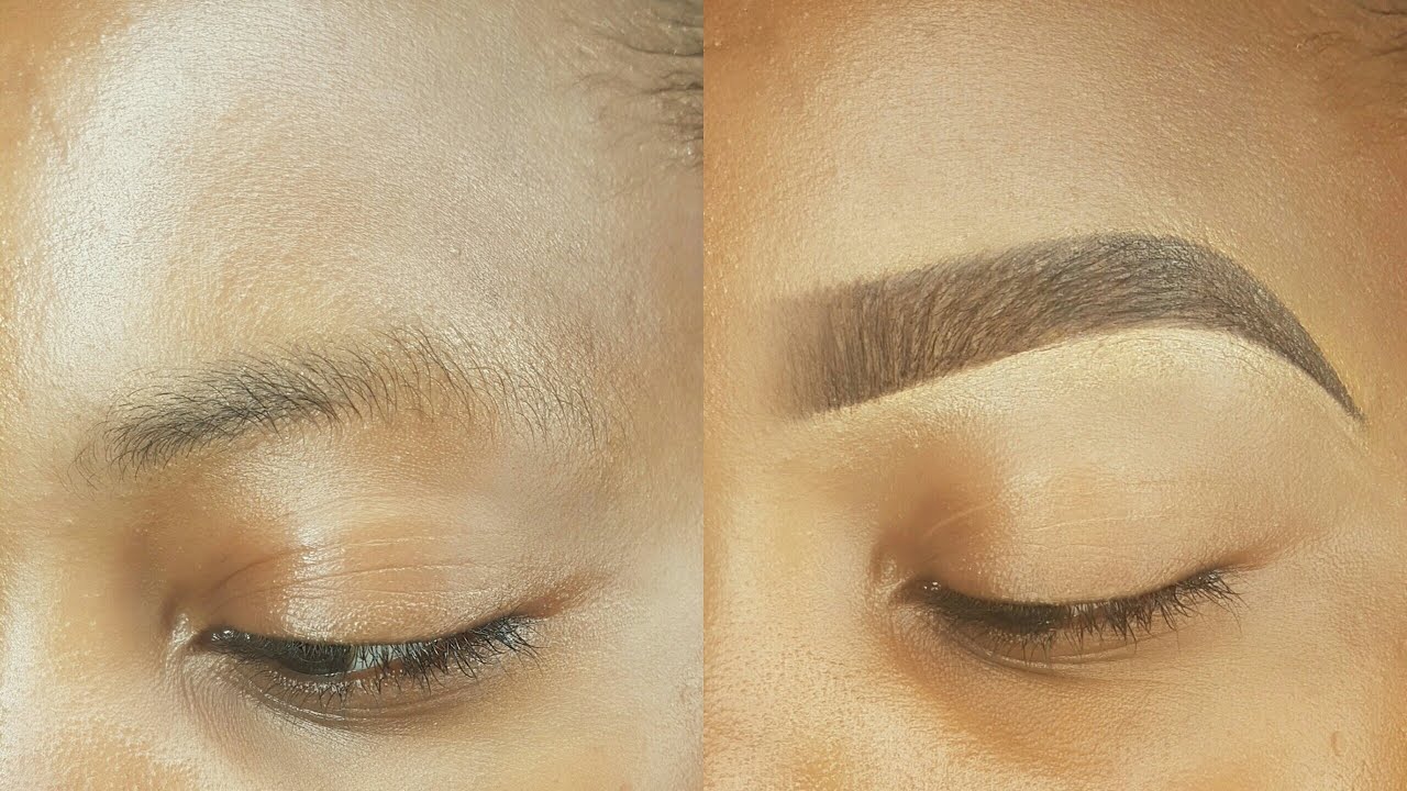 MY UPDATED EYEBROW TUTORIAL//SOAP BROWS