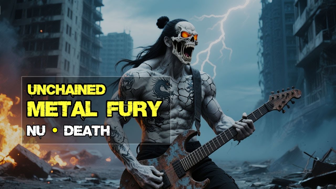 Unchained Metal Fury – Headbanging Power & Relentless Riff Assault | Nu Metal 💥 Death Metal